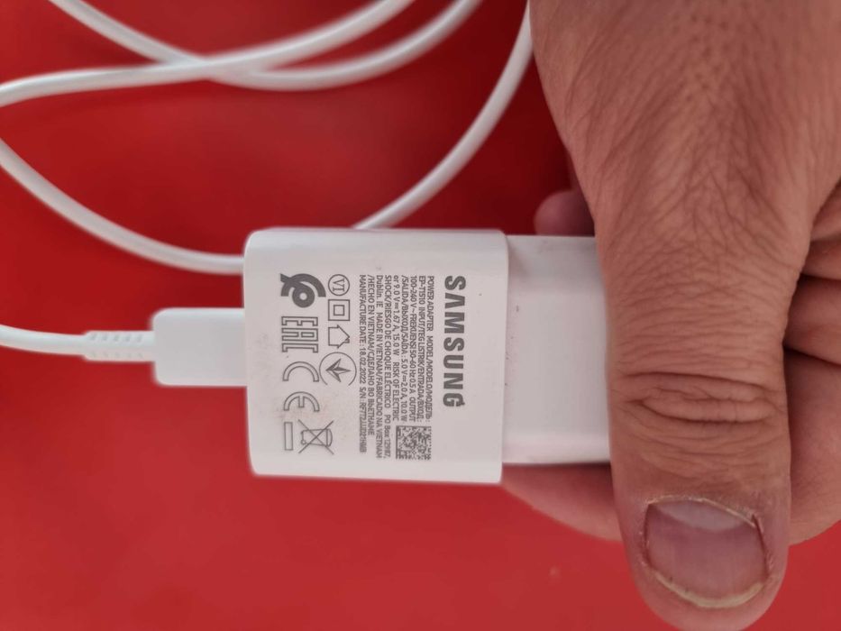 Vand incarcator si cablu samsung