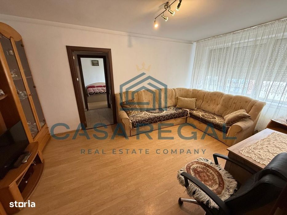 Închiriere apartament 2 camere Oradea | Central | Lift renovat | Balco