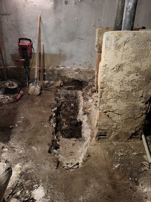 Спешен авариен ремонт на канализация и ревизионни шахти в София