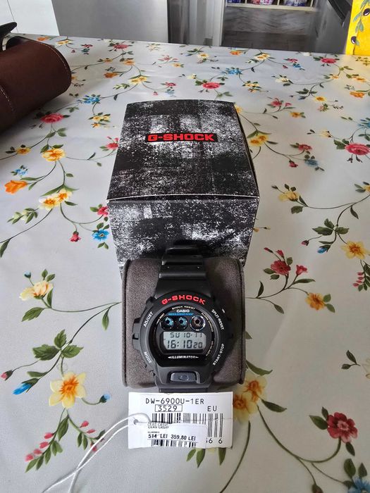 Casio G-Shock DW-6900U nou