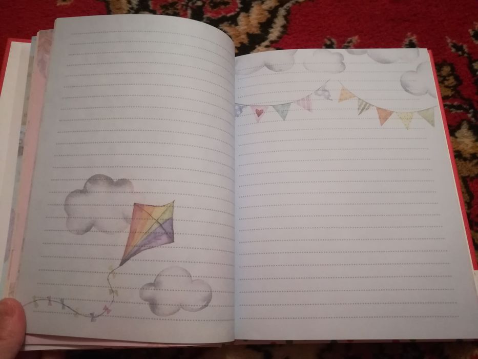 Скетчбук/блокнот для творчества