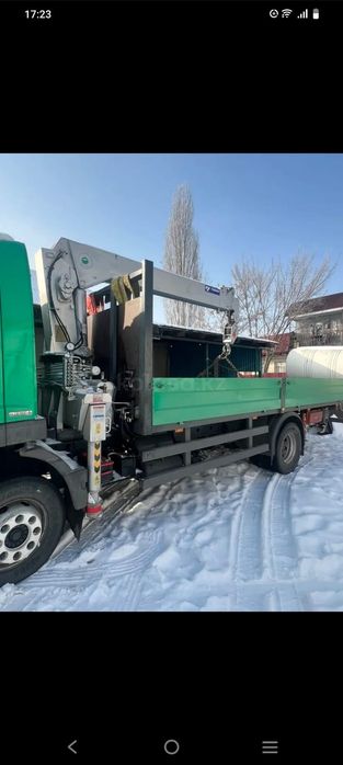 Услуги манипулятора 6 метров