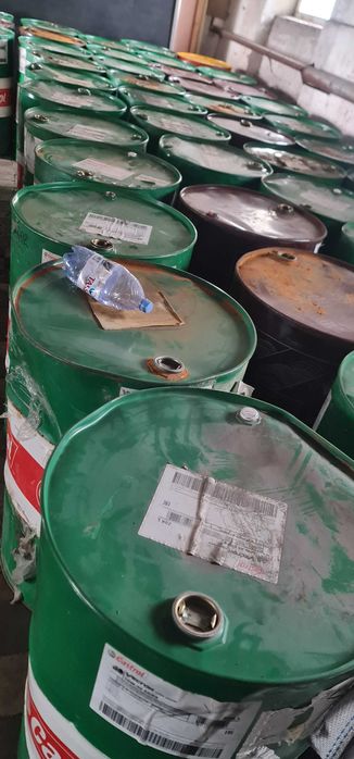 отработанное масло