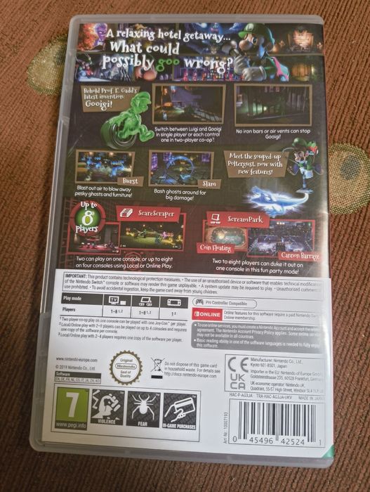 Luigis mansion 3 за Нинтендо