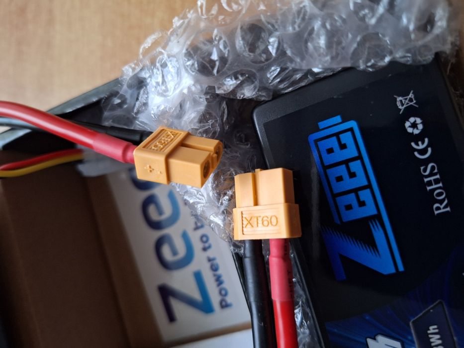 Acumulatori ZEEE LiPol 5200mAh 80C 7.4 V 38.48 Wh