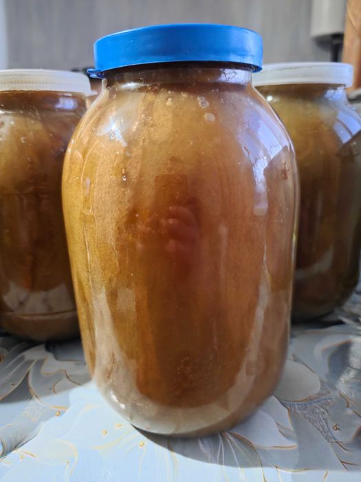 Мёд разно разнотравие