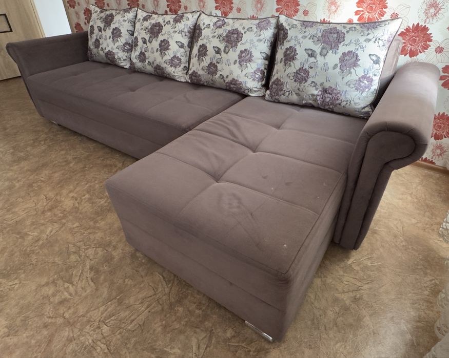 Диван угловой раскладной