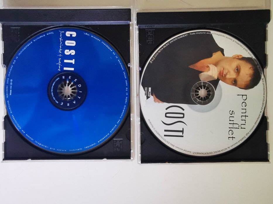 Cd uri Manele Carmen Serban Costi Florin Salam