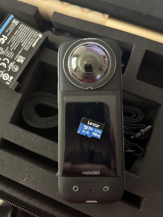 Insta 360 x3 экшн-камера