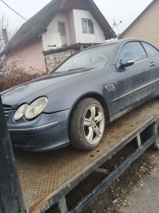Mercedes clk 1.8 compresor