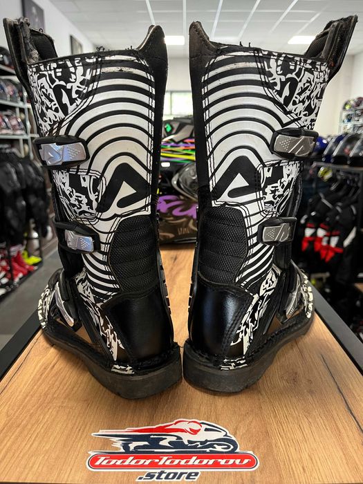 Детски Мотокрос ботуши ACERBIS ,номер 35,много добро състояние