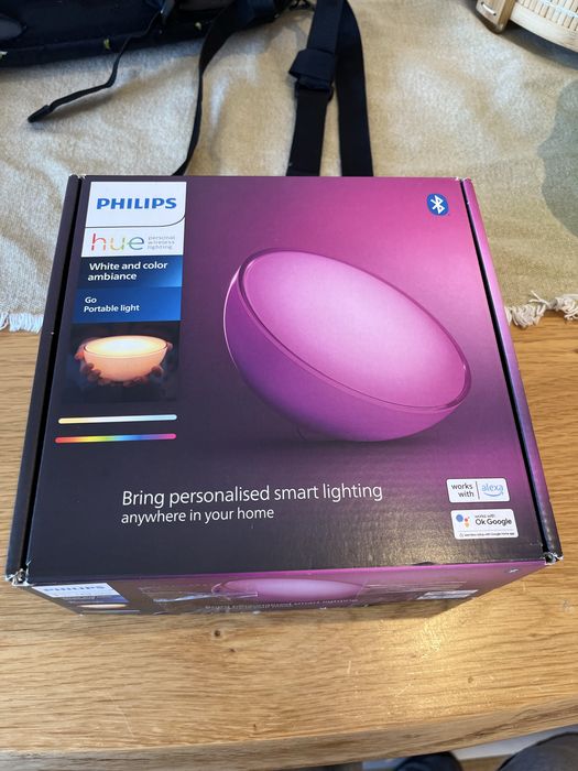 philips Hue Go портативна лампа