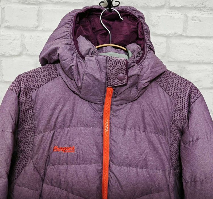 Bergans of Norway Дамско зимно яке с пух и качулка размер L