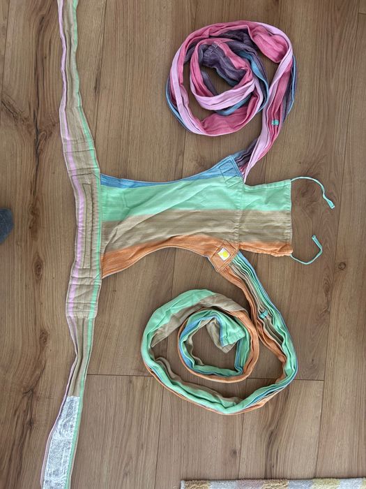 Wrap-tai țesut pentru purtare nou născut