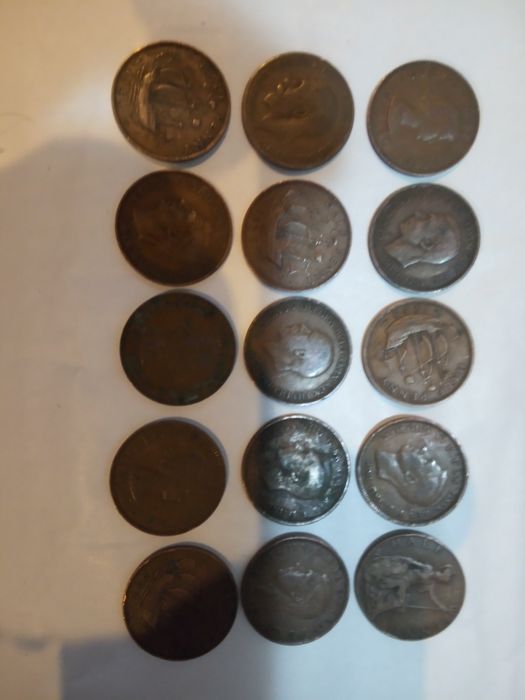 HALF PENNY 1920-1959