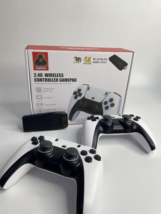 Гейм стик, Game Stick Pro, 20 тыс игр, Сега, Денди, Дэнди, Game Stick