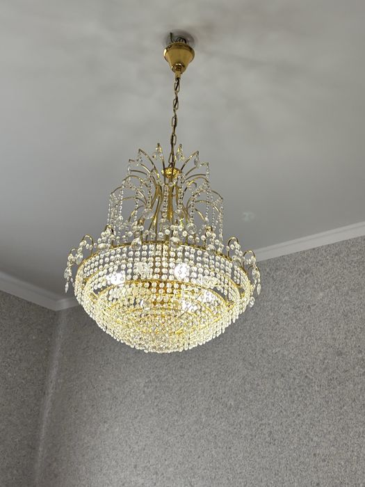 Люстры в гостинную