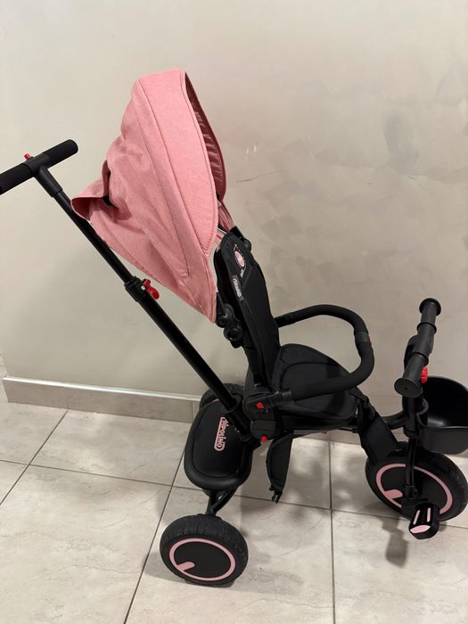 Сгъваема триколка Chipolino - Quick Fold, 360°, розова