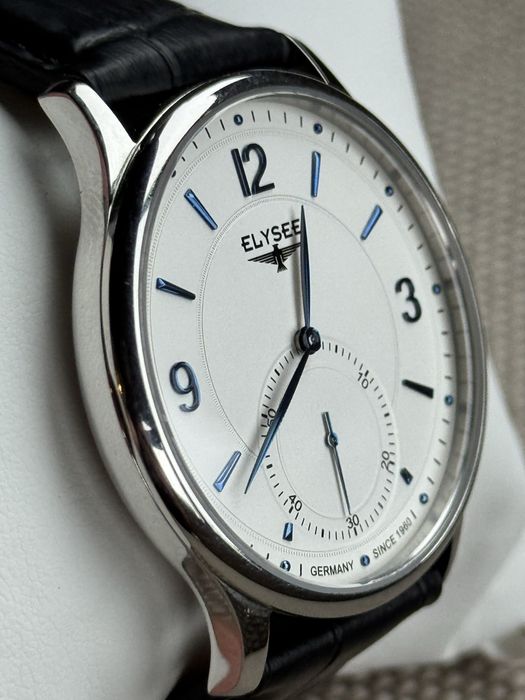 Ceas Elysee Big Eye 18021 mecanism Seiko sapphire coated , 40mm