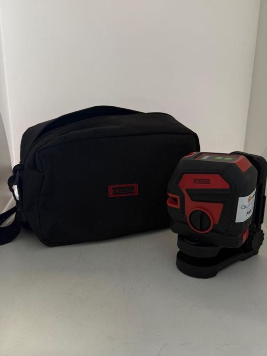 Nivela laser JC Schwarz Profesional, linii in cruce 25m -A-