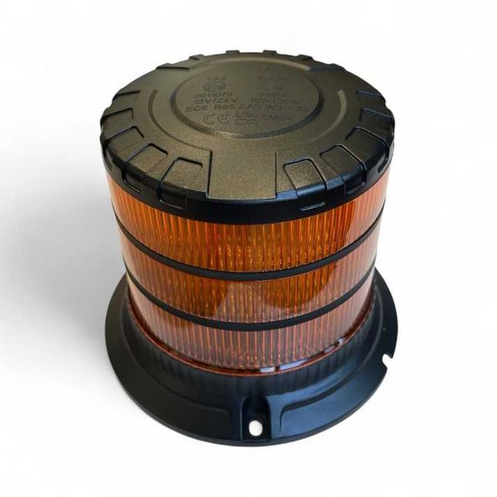 LED буркан с жълта светлина  – ДЕН/НОЩ функция, 12/24V, сертифициран