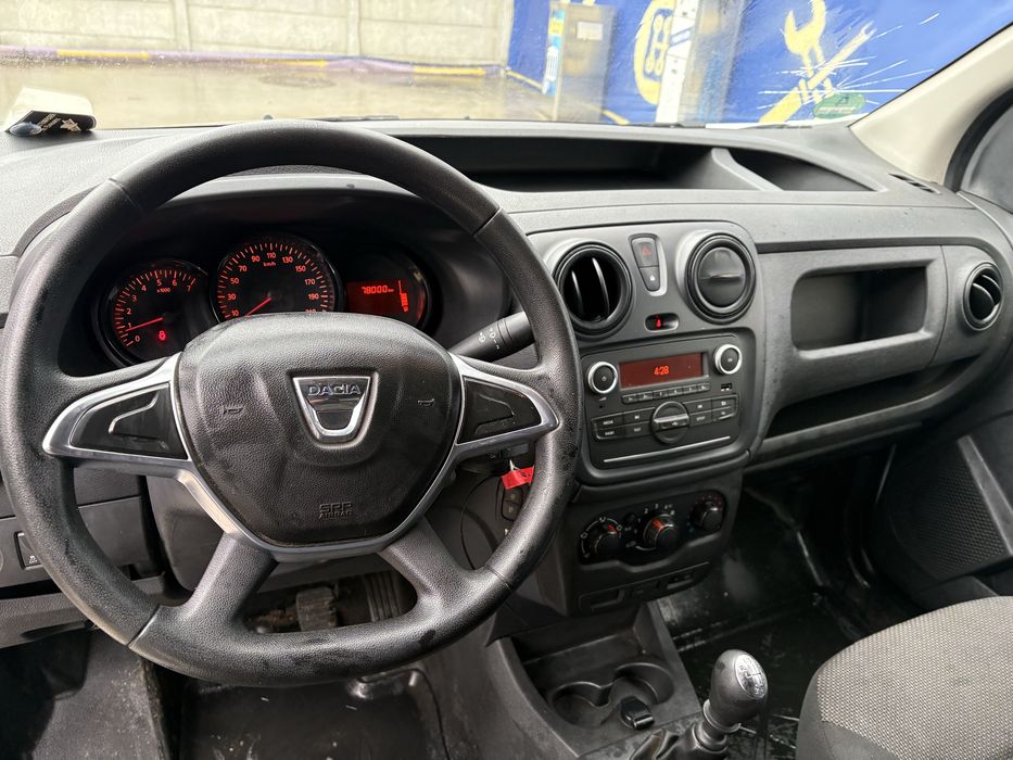 Dacia Dokker 2021 tva deductibil