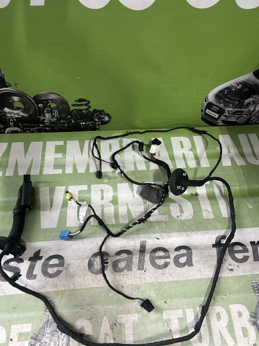 Instalație electrică ușă stânga față Audi A6 C8