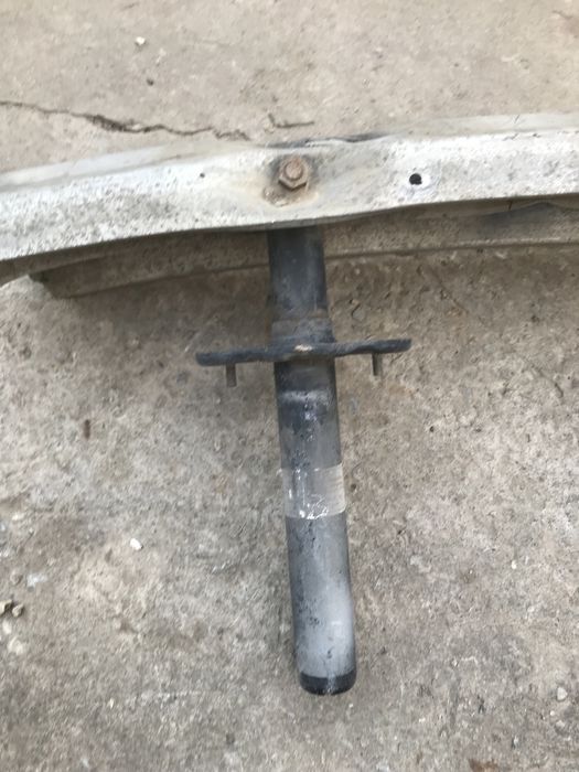 Бампер bmw e38 до рест