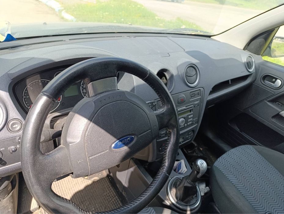 Ford fusion на части 1.4