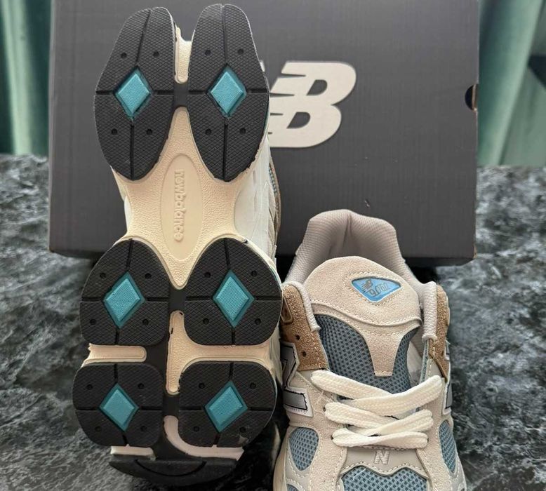 Adidasi New Balance 9060 unisex | Baieti | MARO-ALBASTRU