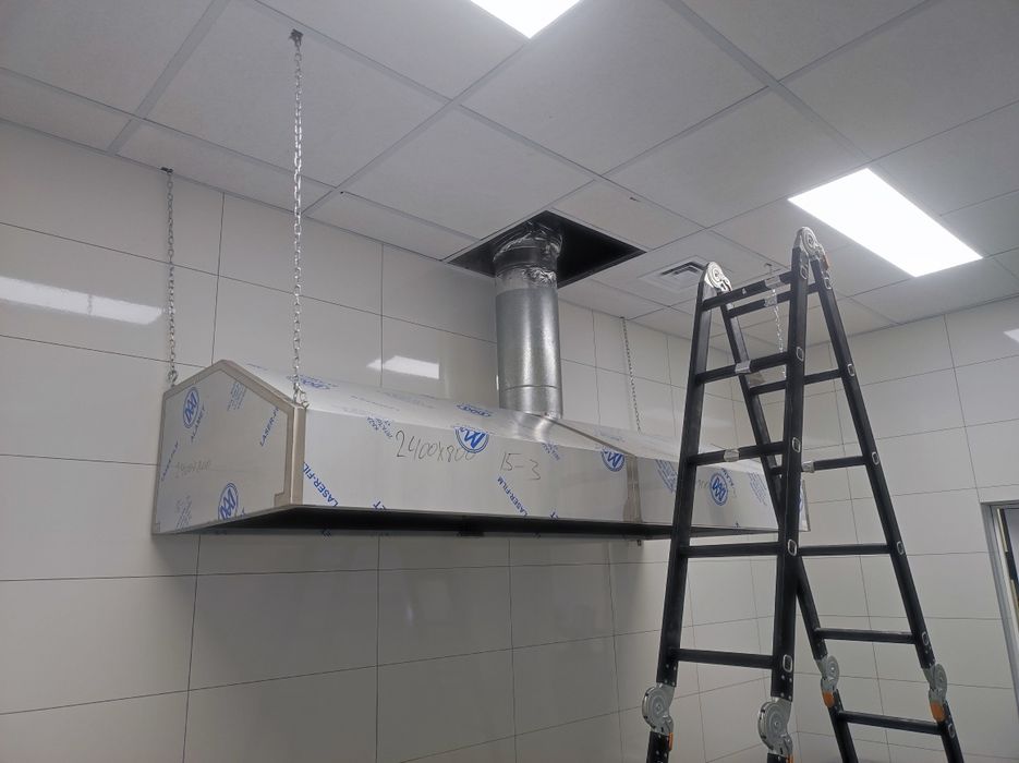 Вентиляция и кандиционер