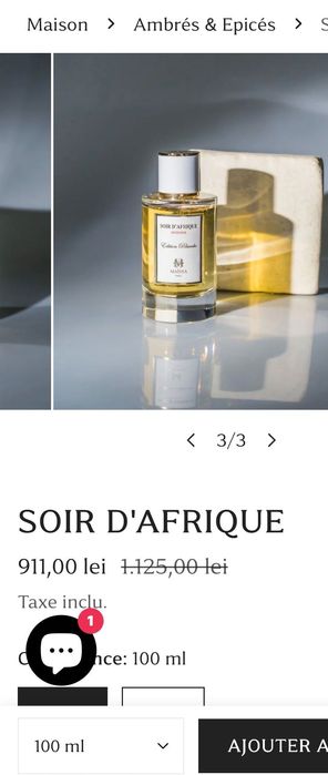 Maison Maissa Soir D `Afrique 100ml EDP