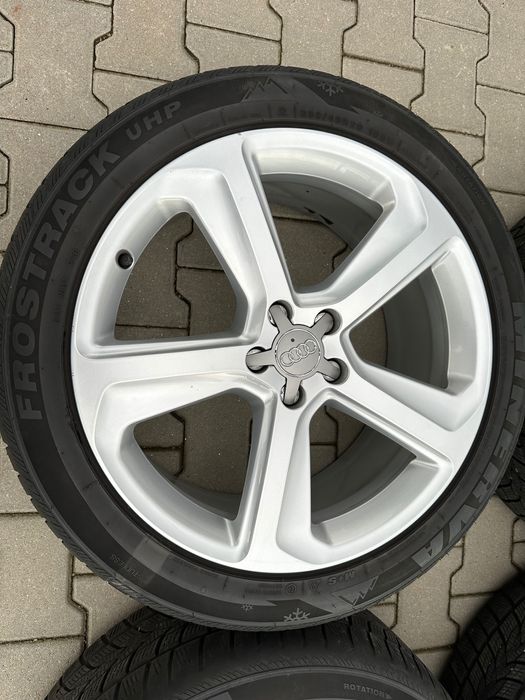 Jante originale Audi 20 cu anvelope de iarna