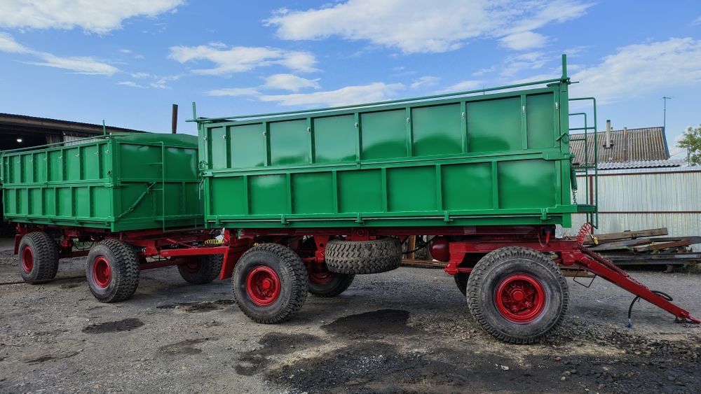 ИП Ибраев. Производит рестоврацую прицепов.