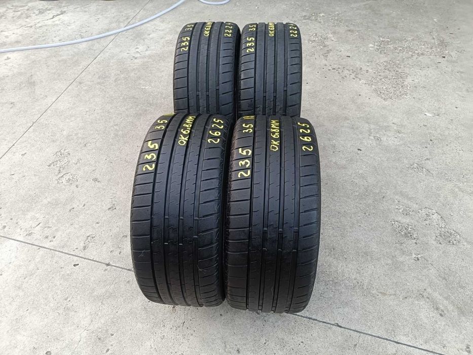 Set 4 anvelope de vara 235 35 19 bridgestone potenza sport dot 2024 , 2025