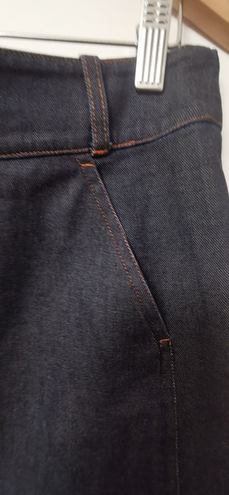 Celine юбка джинсовая