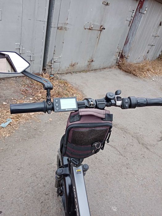 Электровелосипед 500W, аккумулятор 14A.ч