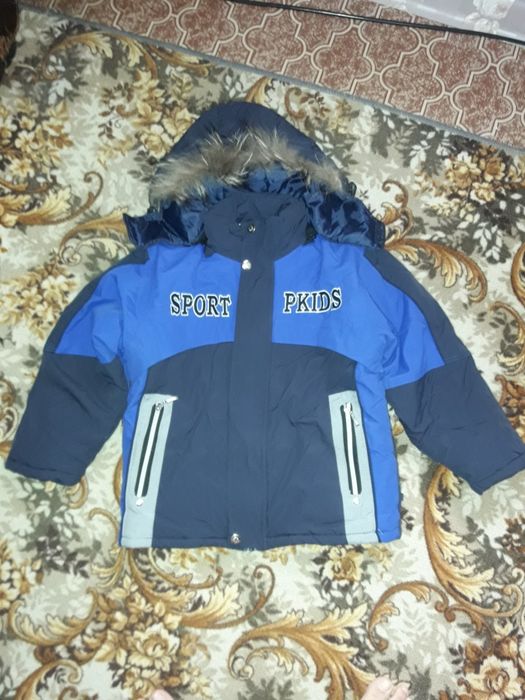 Зимний костюм на мальчика