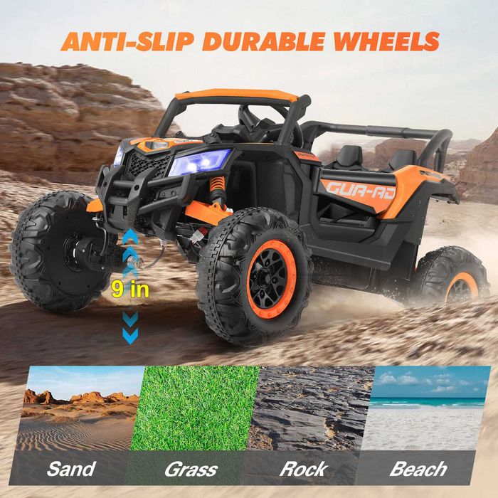 Акумулаторен джип OFF-ROAD SPEED 4x4 UTV 24v батерия С ДИСТАНЦИОННО
