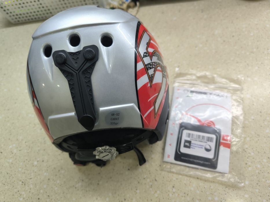 Горнолыжный шлем