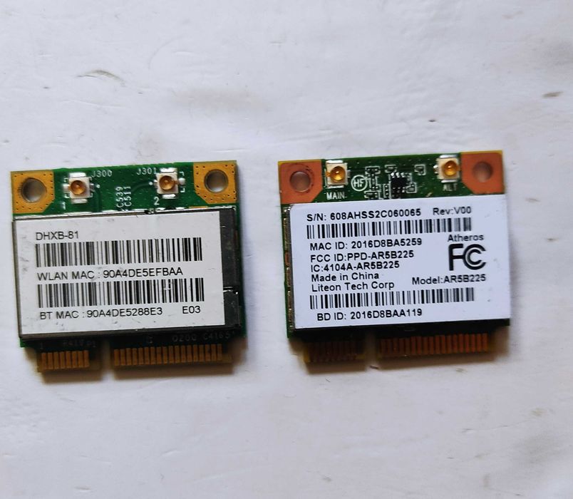 Запчасти на ноутбук