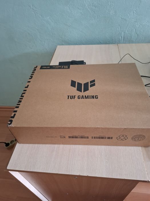 Продам asus F16 tuff coming
