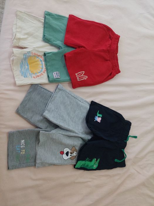 Лот дрехи за момче летни 86-92см