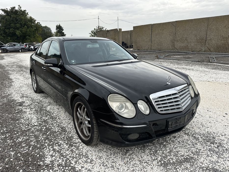Mercedes E320 W211 facelift на части