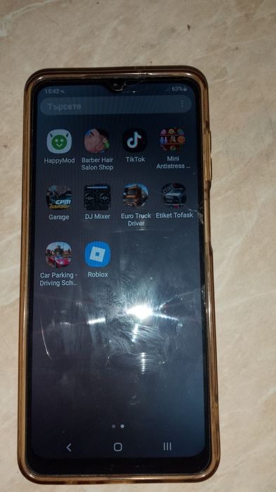 Телефон Самсунг Галакси А12 перфектен