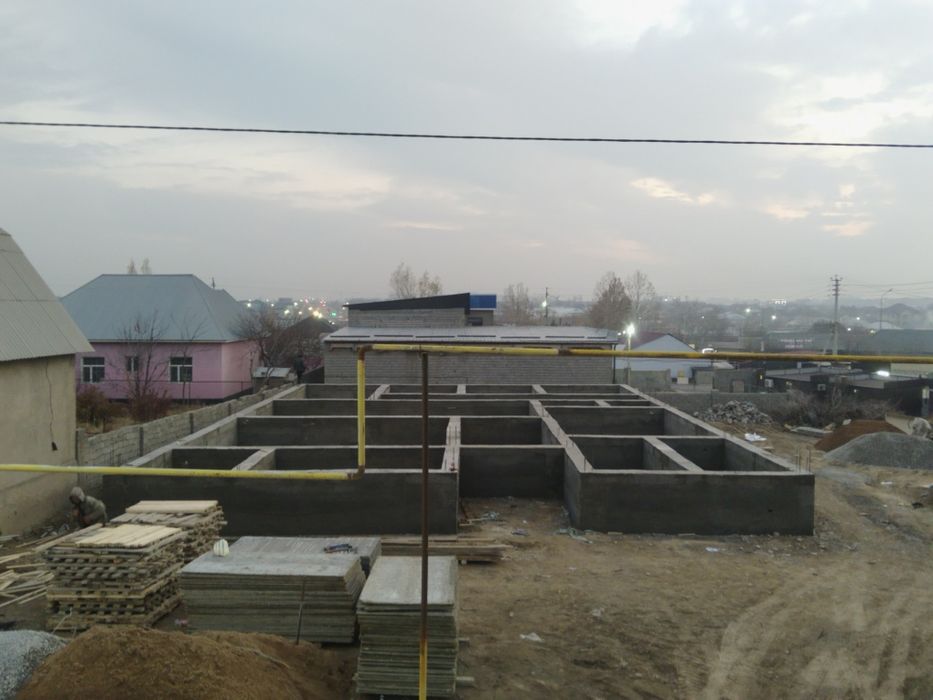 Алматты фундамены  куиамыз