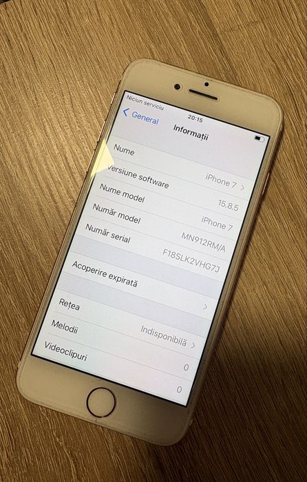 Iphone 7 Rose Gold