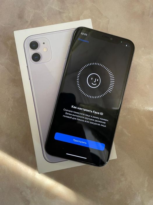 iPhone 11  128 Гб БЕЗ РЕМОНТА