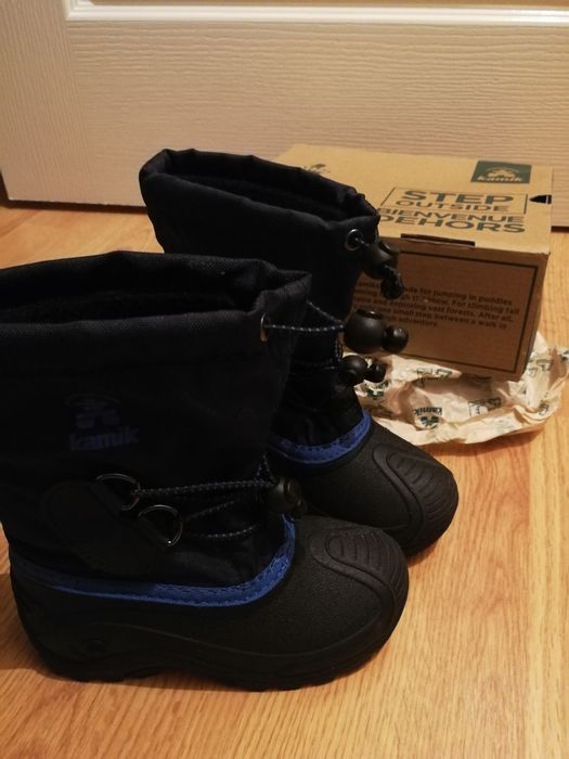Cizme de zăpadă Southpole4 NK8727 Navy