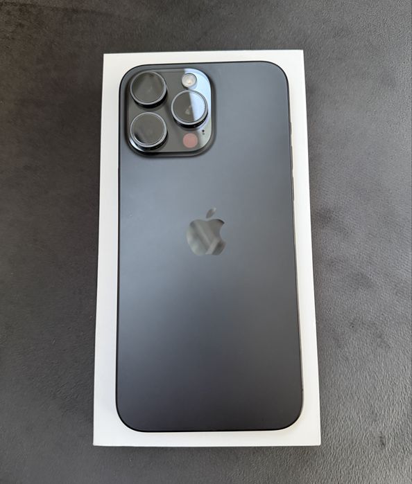 iPhone 15 pro max 256 gb Black